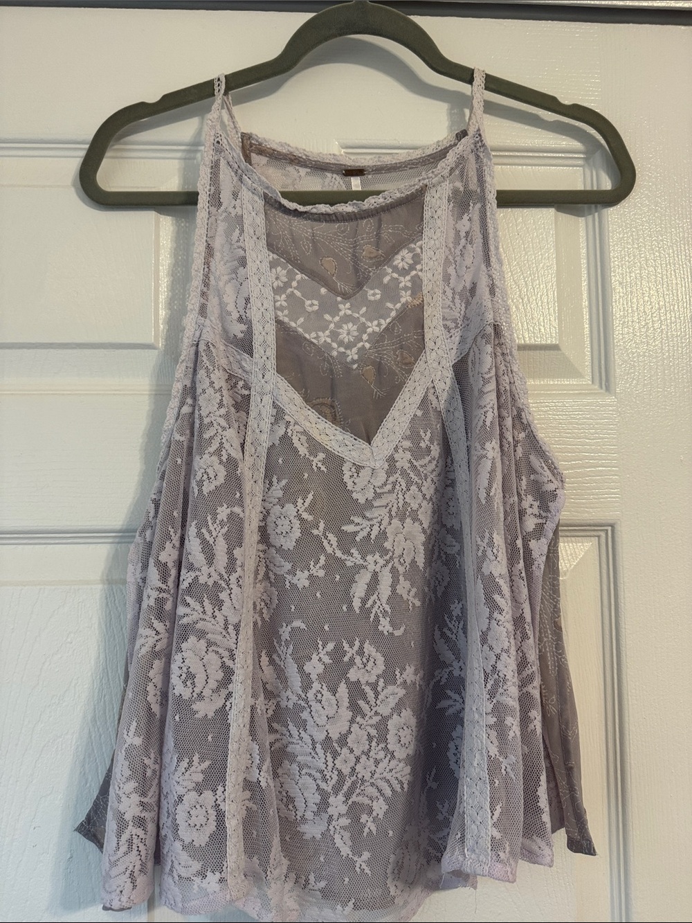 Free People Trapeze Top